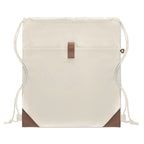 Luxury Cotton Drawstring Bag