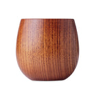 Branded Full Oak Wooden Mug without branding