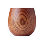 Branded Full Oak Wooden Mug without branding