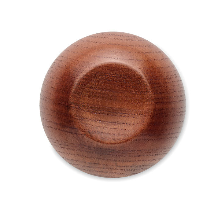 Branded Full Oak Wooden Mug without branding