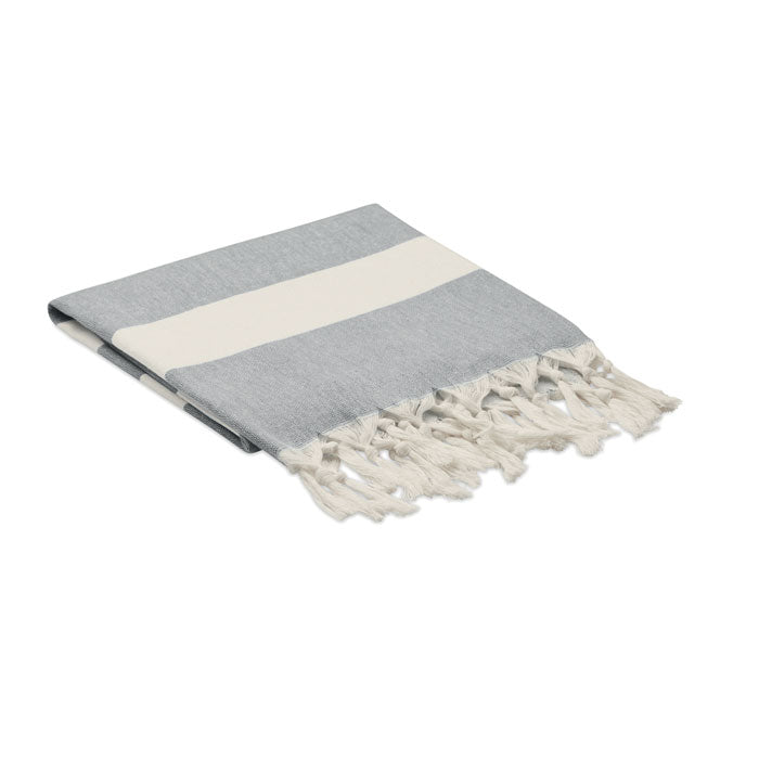 Branded Recycled Hammam Towel Blanket without branding