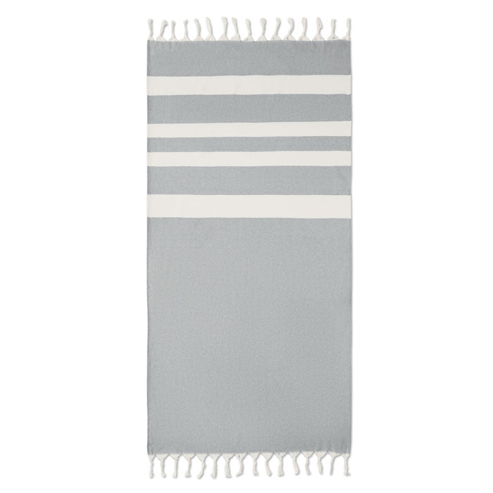 Branded Recycled Hammam Towel Blanket
