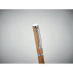 Branded Bamboo Gel Pen without branding