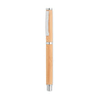 Branded Bamboo Gel Pen without branding