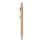 Branded Fine Barrel Recycled Aluminium Pen without branding