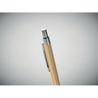 Branded Fine Barrel Recycled Aluminium Pen without branding