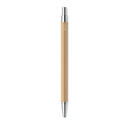 Branded fine barrel recycled aluminium pen