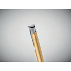 Branded Recycled Aluminium Push Button Pen without branding