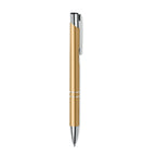 Branded Recycled Aluminium Push Button Pen without branding