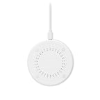 Branded Bamboo Top Wireless Charger 15W without branding