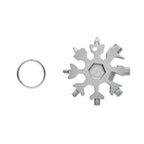 Branded 17 in 1 Snowflake Multi-Tool without branding