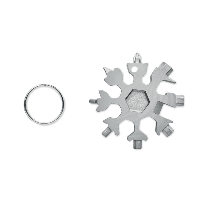 Branded 17 in 1 Snowflake Multi-Tool without branding