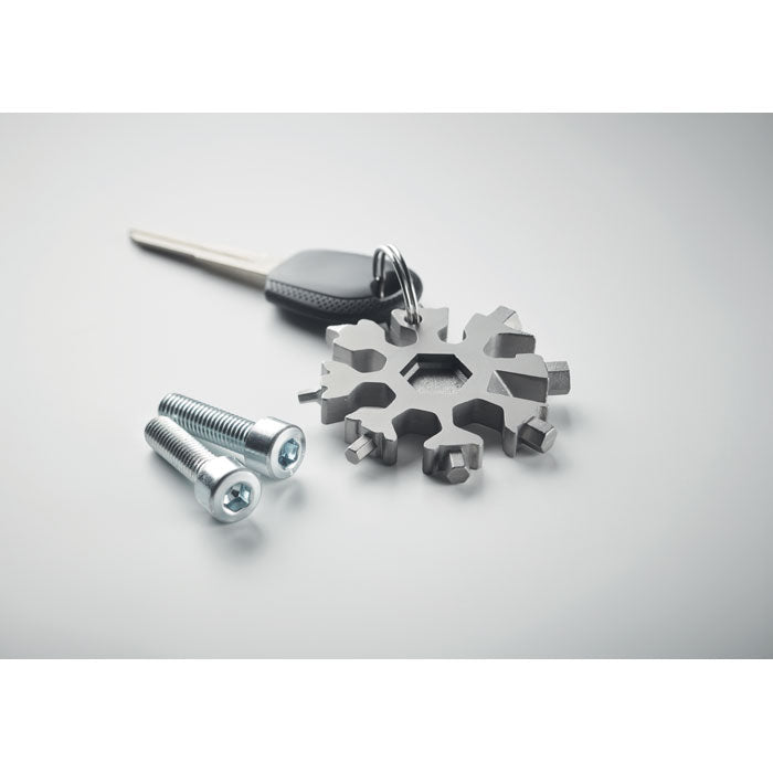 Branded 17 in 1 Snowflake Multi-Tool without branding