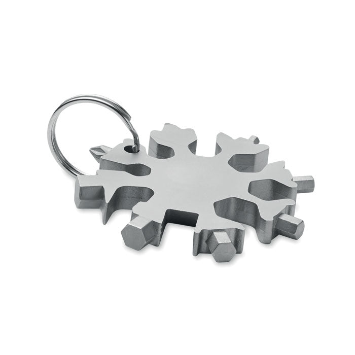 Branded 17 in 1 Snowflake Multi-Tool without branding