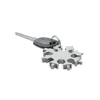 Branded 17 in 1 Snowflake Multi-Tool without branding