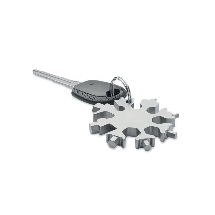 Branded 17 in 1 Snowflake Multi-Tool without branding