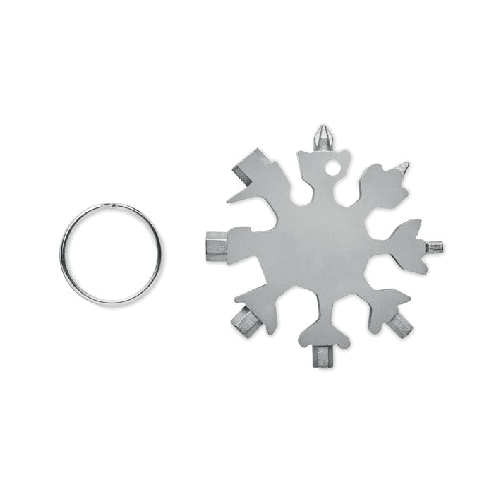 Branded 17 in 1 Snowflake Multi-Tool