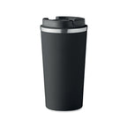 Branded Double Wall Tumbler - 510ml in Black