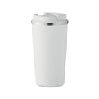 Branded Double Wall Tumbler - 510ml in White