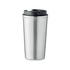 Branded Double Wall Tumbler - 510ml in Silver