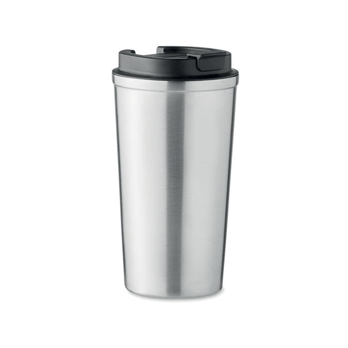 Branded Double Wall Tumbler - 510ml in Silver