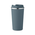 Branded Double Wall Tumbler - 510ml in Blue