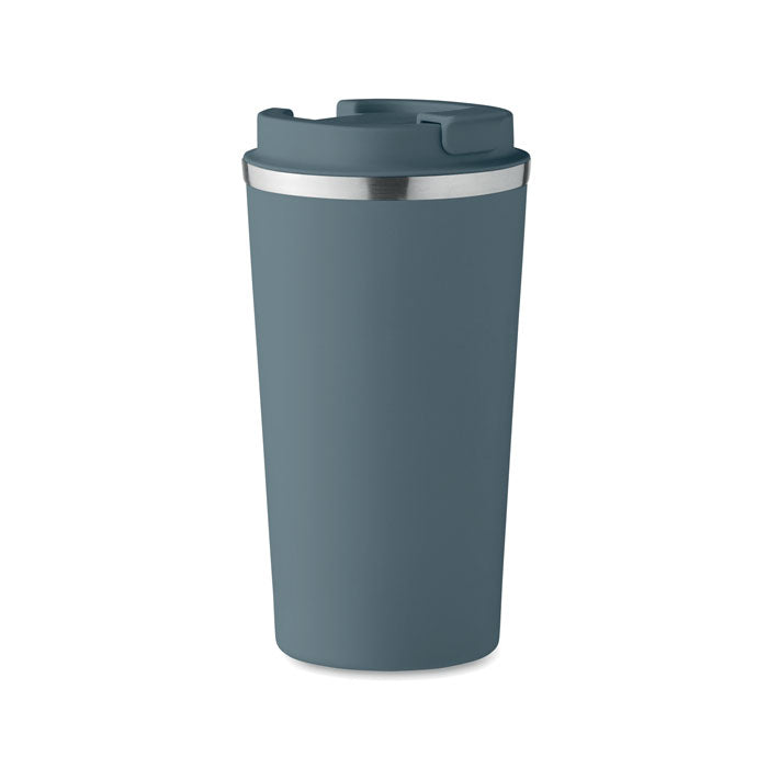 Branded Double Wall Tumbler - 510ml in Blue