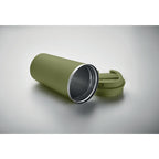 Branded double wall tumbler, side view