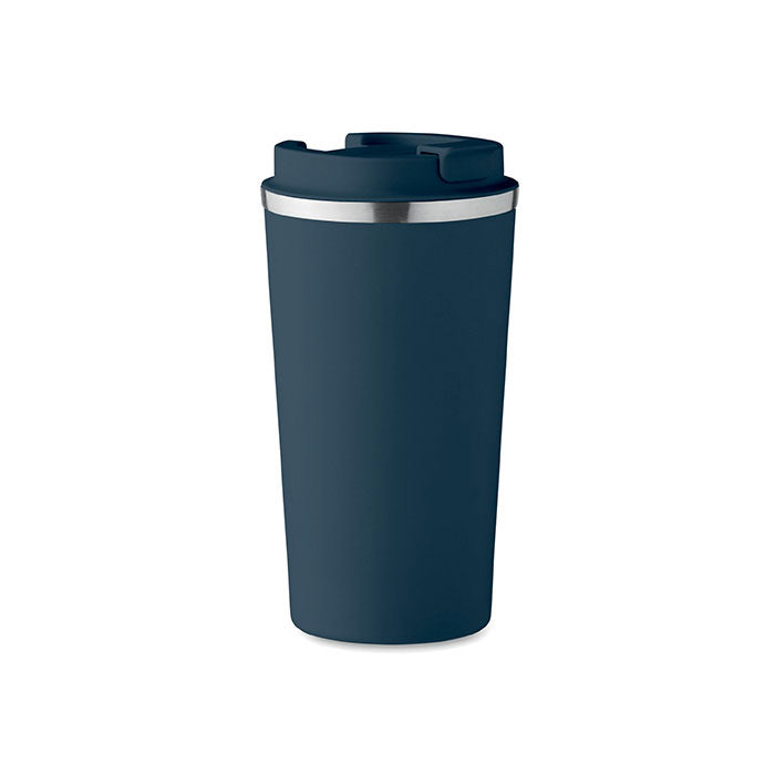 Branded Double Wall Tumbler - 510ml in Blue