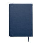 Branded A5 Made in EU Hard PU Notebook without branding