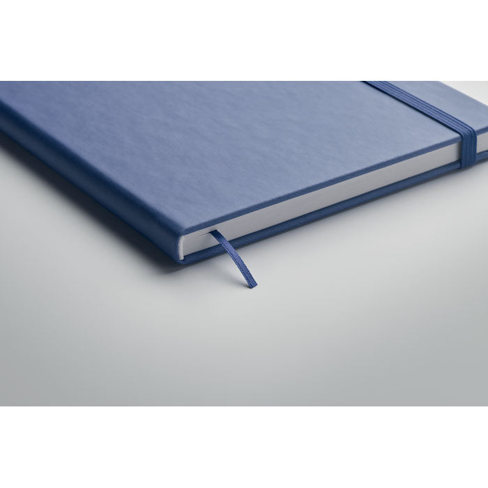 Branded A5 Made in EU Hard PU Notebook without branding