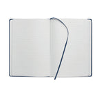 Branded A5 Made in EU Hard PU Notebook without branding