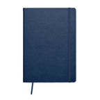 Branded A5 Made in EU Hard PU Notebook without branding
