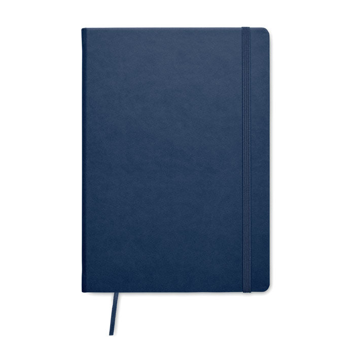 Branded A5 Made in EU Hard PU Notebook without branding