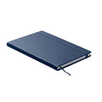 Branded A5 Made in EU Hard PU Notebook