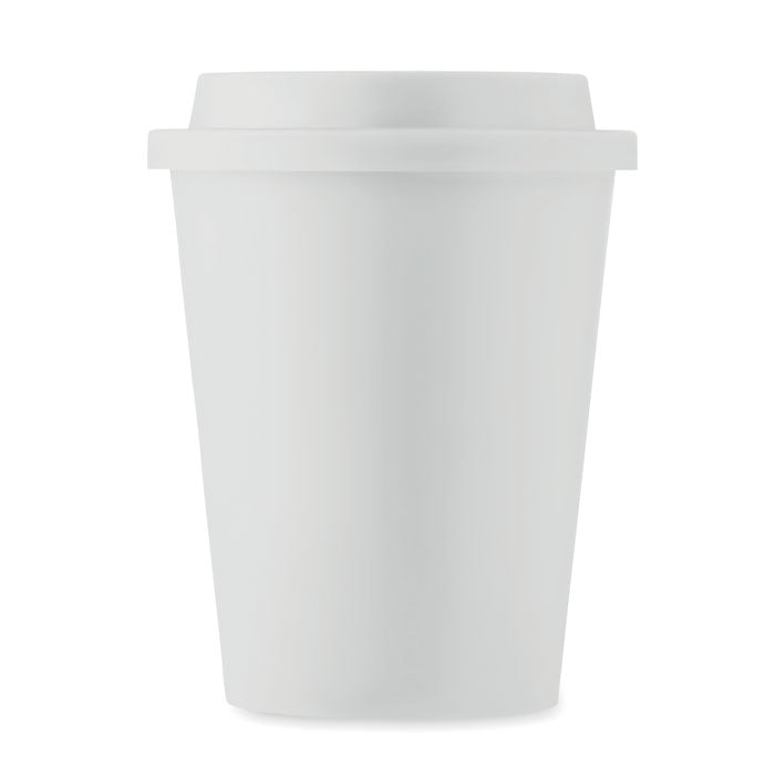 Branded PP Tumbler with Mouthpiece Lid without branding