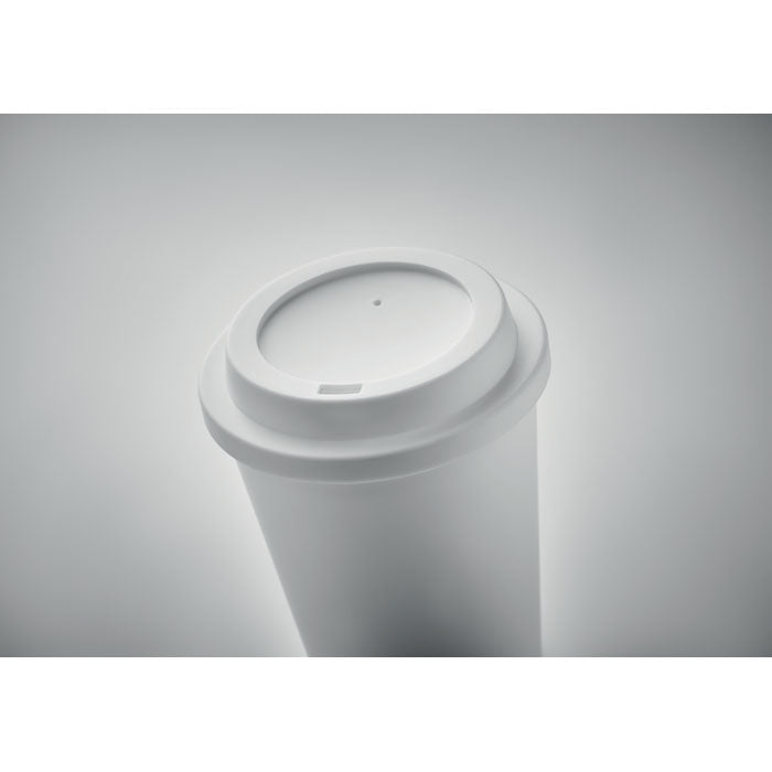 Branded PP Tumbler with Mouthpiece Lid without branding