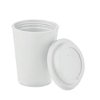 Branded PP Tumbler with Mouthpiece Lid without branding