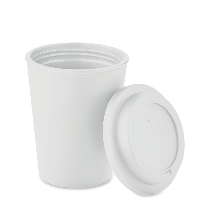 Branded PP Tumbler with Mouthpiece Lid without branding