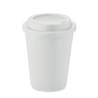 Branded PP tumbler with mouthpiece lid