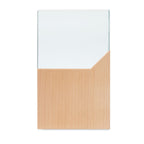 Custom Crystal and Beech Wood Award