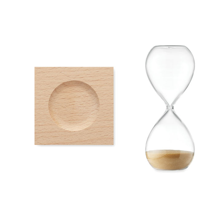 Branded 5 Minute Sand Timer without branding
