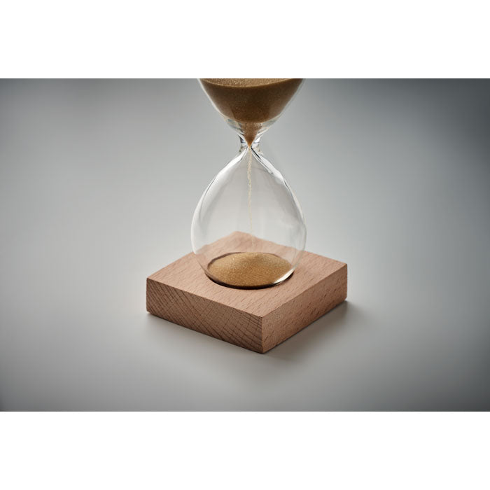 Branded 5 Minute Sand Timer without branding