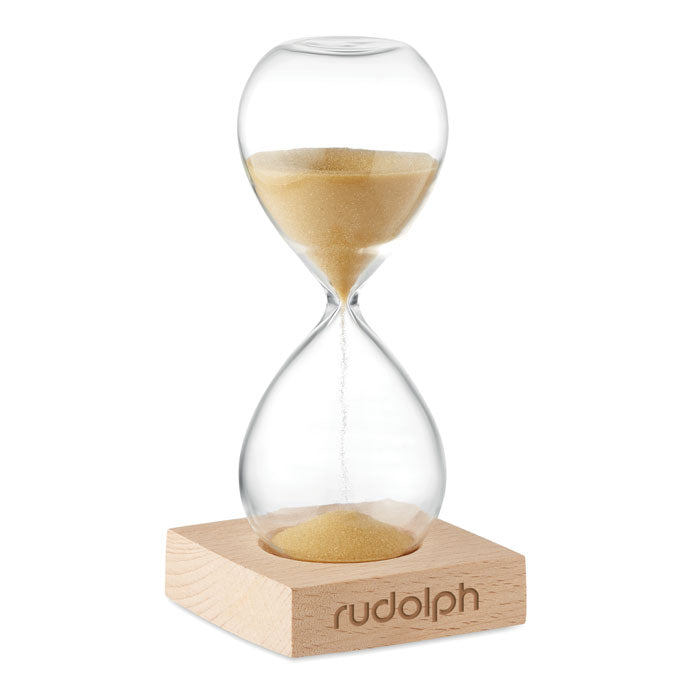 Branded 5 Minute Sand Timer