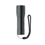 Branded Small Aluminium Zoomable LED Flashlight without branding