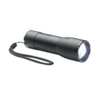 Branded Small Aluminium Zoomable LED Flashlight without branding
