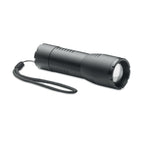 Branded Small Aluminium Zoomable LED Flashlight