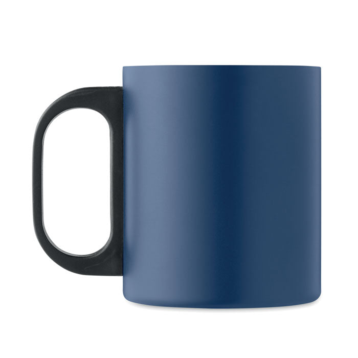 Branded Double Wall Mug with PP Handle without branding
