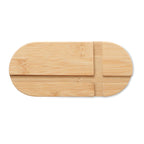 Branded Bamboo Device Stand without branding