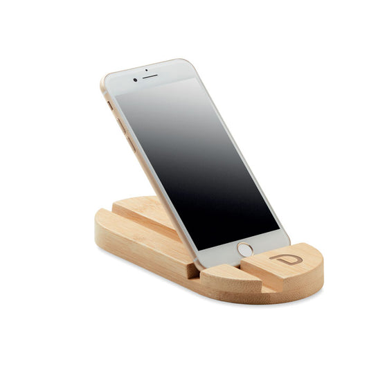 Bamboo Device Stand